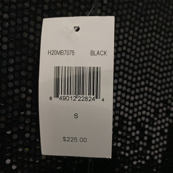 PAM & GELA  Mirrorball Ruched Mini Dress Size Small  ( A-25) - Picture 8 of 8